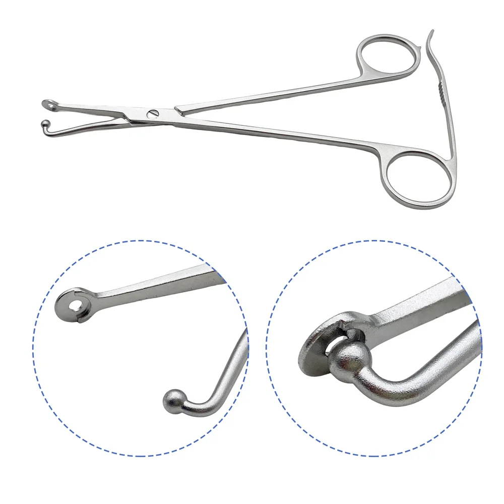 Veterinary Orthopedic Plate Fixed Clamp Stainless Steel Pet Orthopedic Surgical Instrument