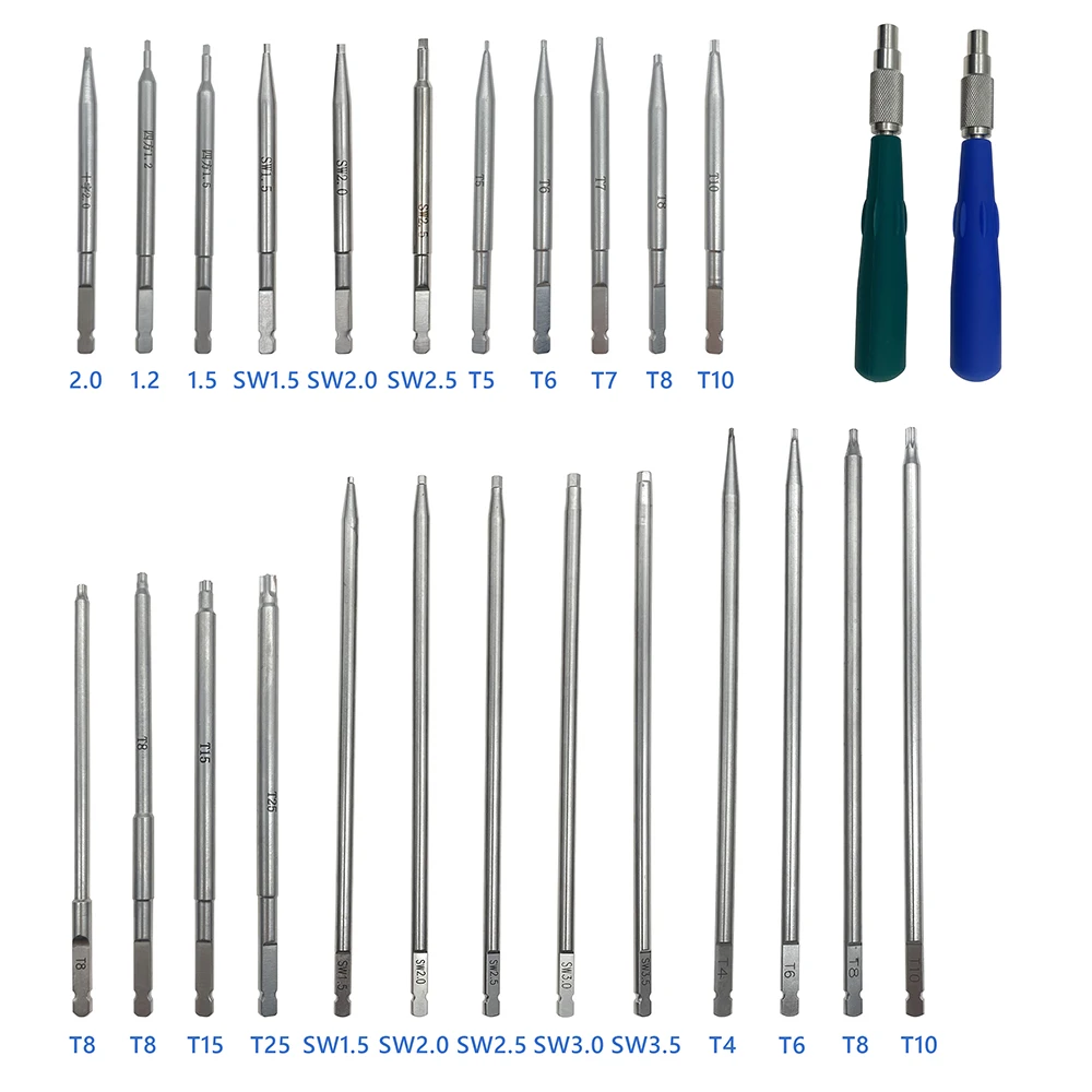 Orthopedic AO Quick Coupling Screwdriver Star Hex Driver