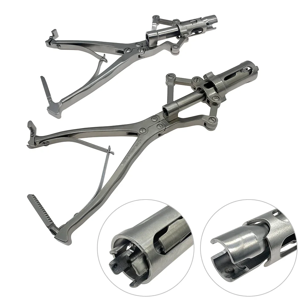 Pet Surgical Breaststroke Reduction Forceps Stainless Steel Orthopedics Instruments Spinal Instrument