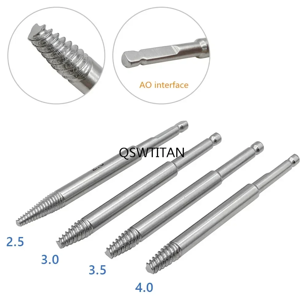 Screw Extractor Bolt Extractor Sliding Nail Orthopedic Instrument