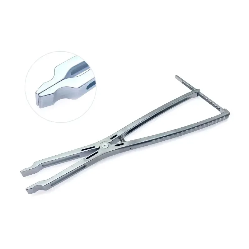 Stainless Steel Bone Distractor Forceps Clamp Large Spinal and Orthopedics Instruments