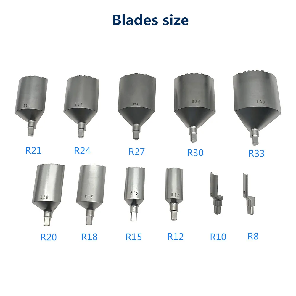 Orthopedic TPLO Saw Blades R8-R33 Orthopedic Surgical Instruments