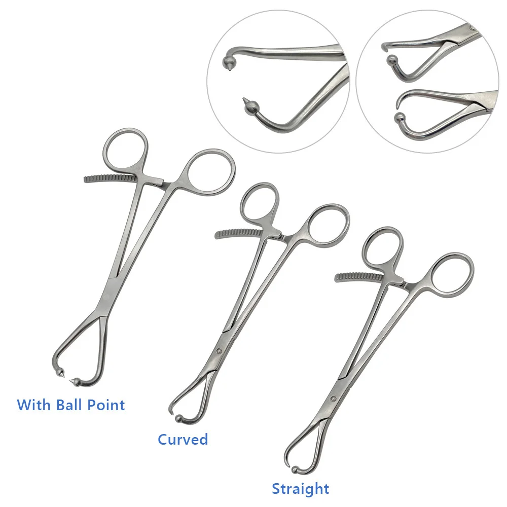 Ball Tip Locking Bone Reduction Forceps Plate Holding Orthopedic Medical Instrument