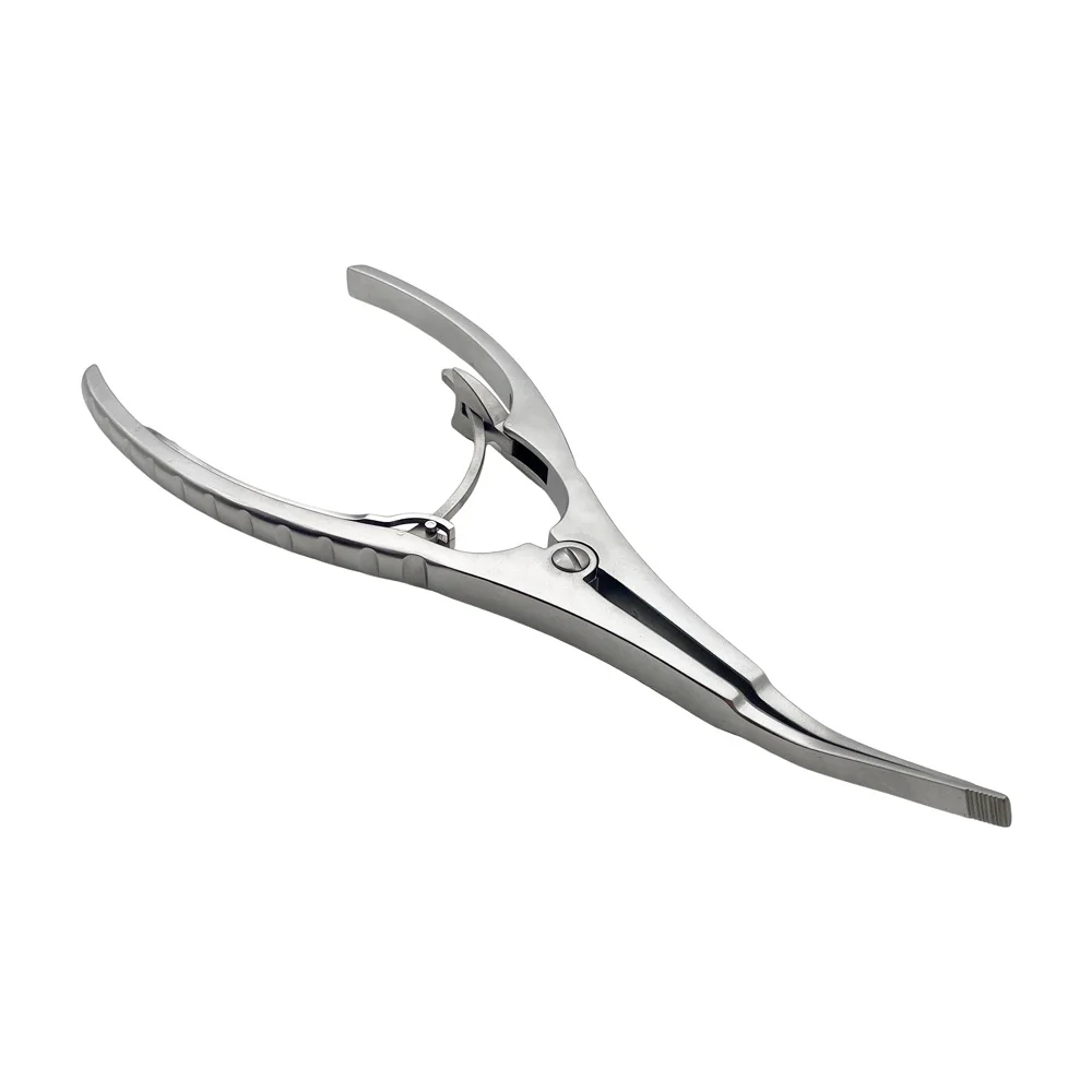 QSWITAN Bone Separator Spinal Distractor Forceps Orthopaedic Instruments Stainless Steel Reusable