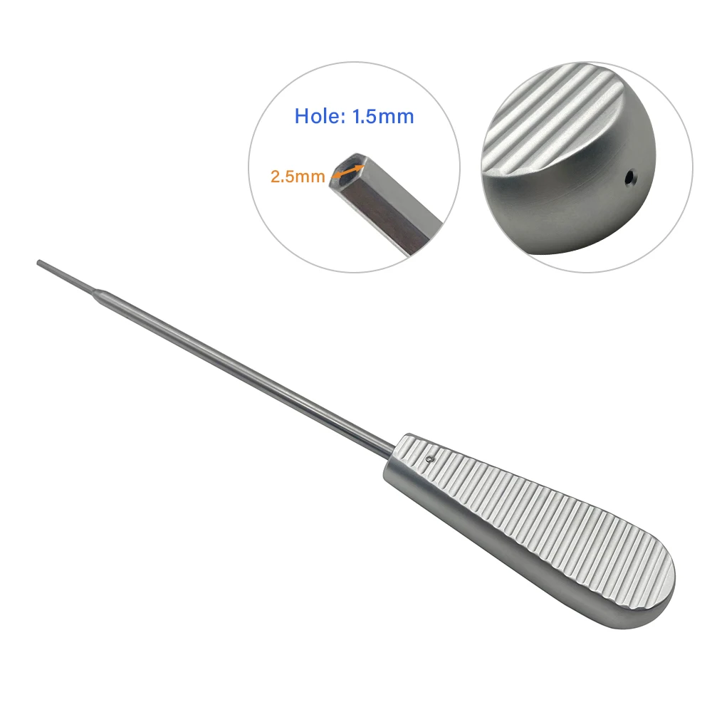Surgical Hexagonal Screwdriver Medical Interference Screw Driver Stainless Steel Orthopedic Instrument
