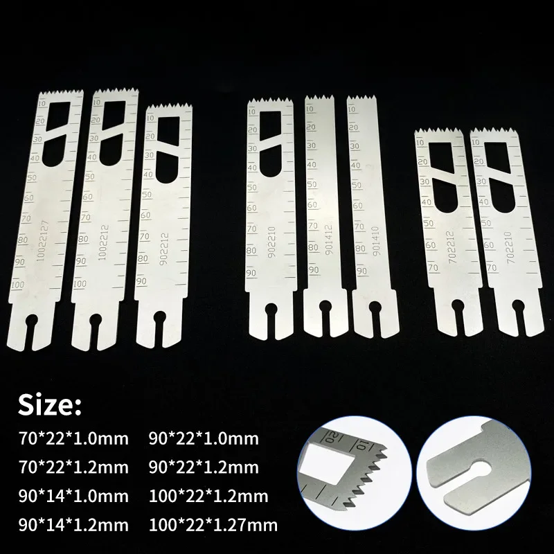 Bone Saw Blades big Oscillating Saw Blades bojin brand Orthopedic instruments