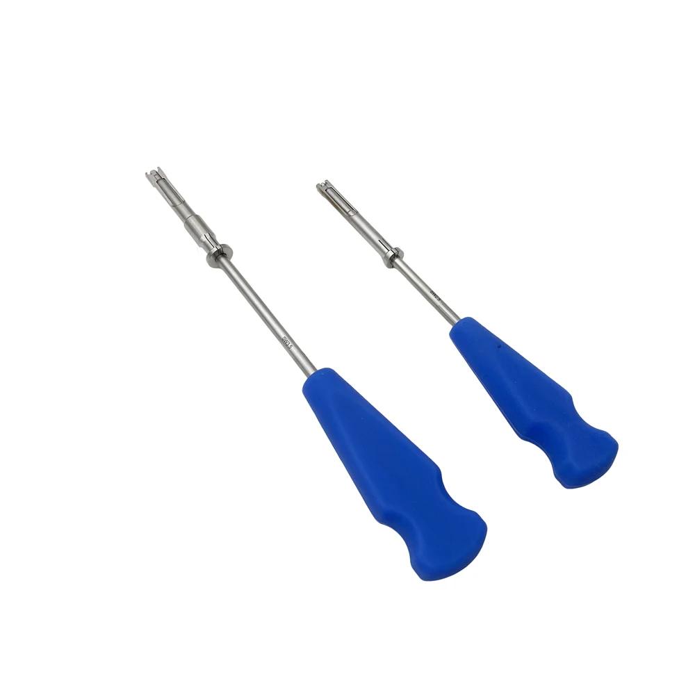 Hex Screwdriver with Holding Sleeve Orthopedics Surgical Instruments