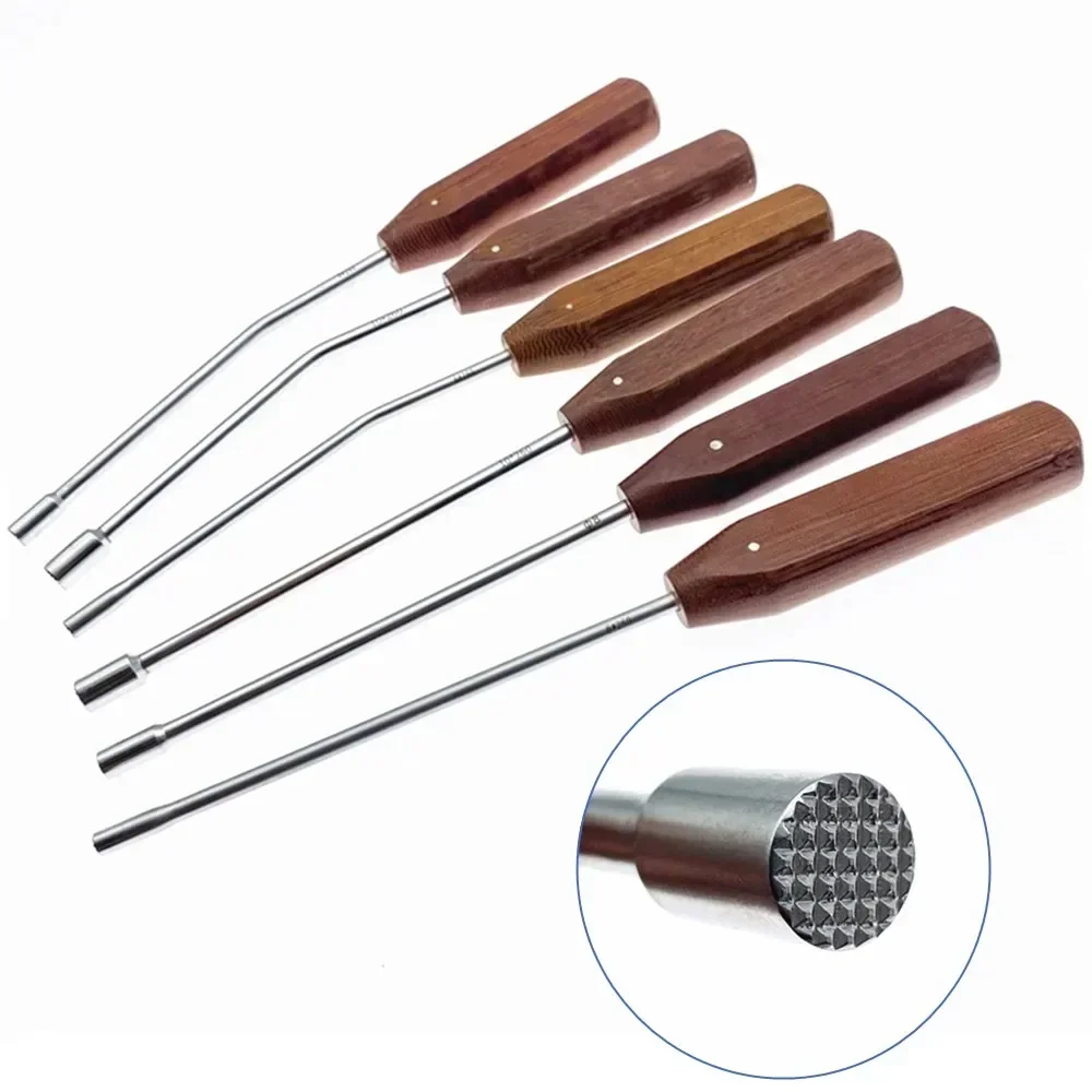 Bone Hammer Tibial Plateau Bone Graft Forcep 26cm Top Rod Bar Straight /Curved Orthopedic Instrument pet