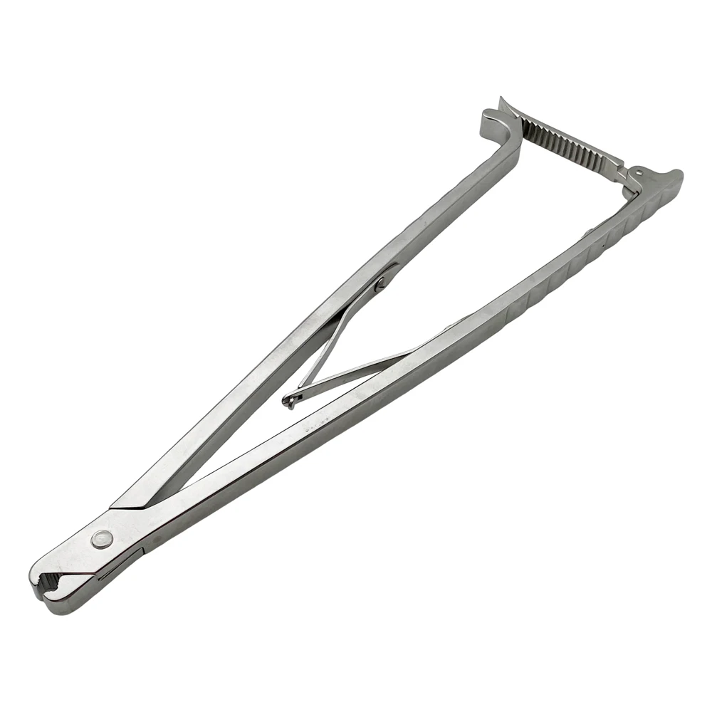 Medical Orthopedics Instrument Spinal Screw Rod System Stainless Steel 5 5.5 6.0 Titanium Rod Pliers Holder