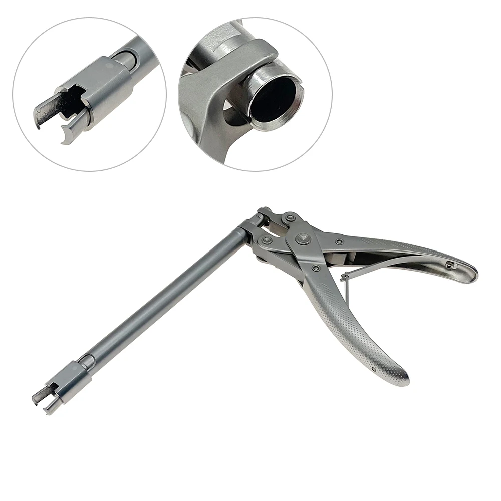 Gun-Type Nail Holding Forceps for Spinal Lumbar Vertebra bone Reduction Forceps Orthopedics Surgical Instruments