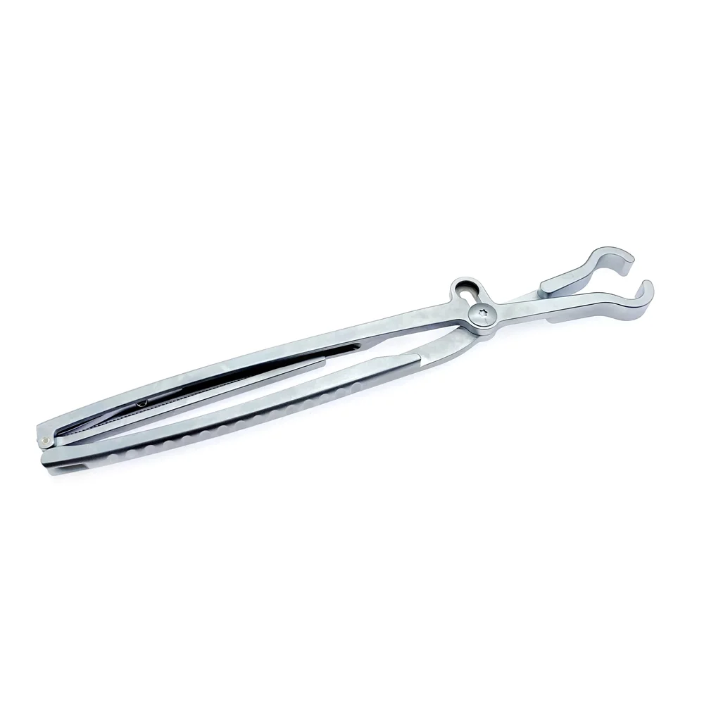 Stainless Steel Compression Forceps For Pet Orthopedics Spinal Bone Surgery Instruments