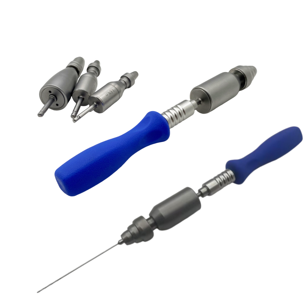 Orthopedic Torque Adapter with Torque Limiter Handle for Small Fragment Locking Instrument Set